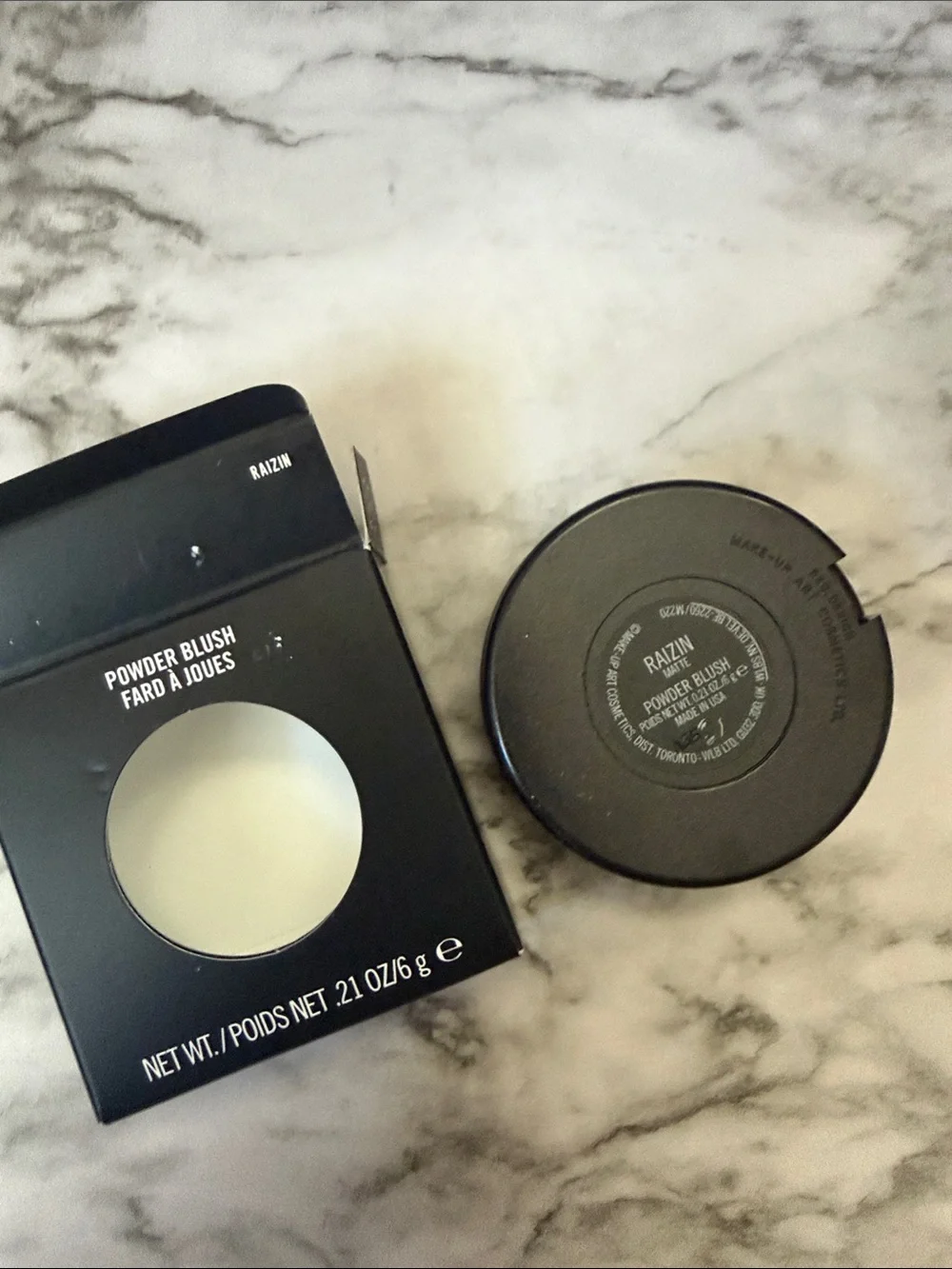 MAC Cosmetics Powder Blush — BRAND NEW  RAIZIN BLUSH